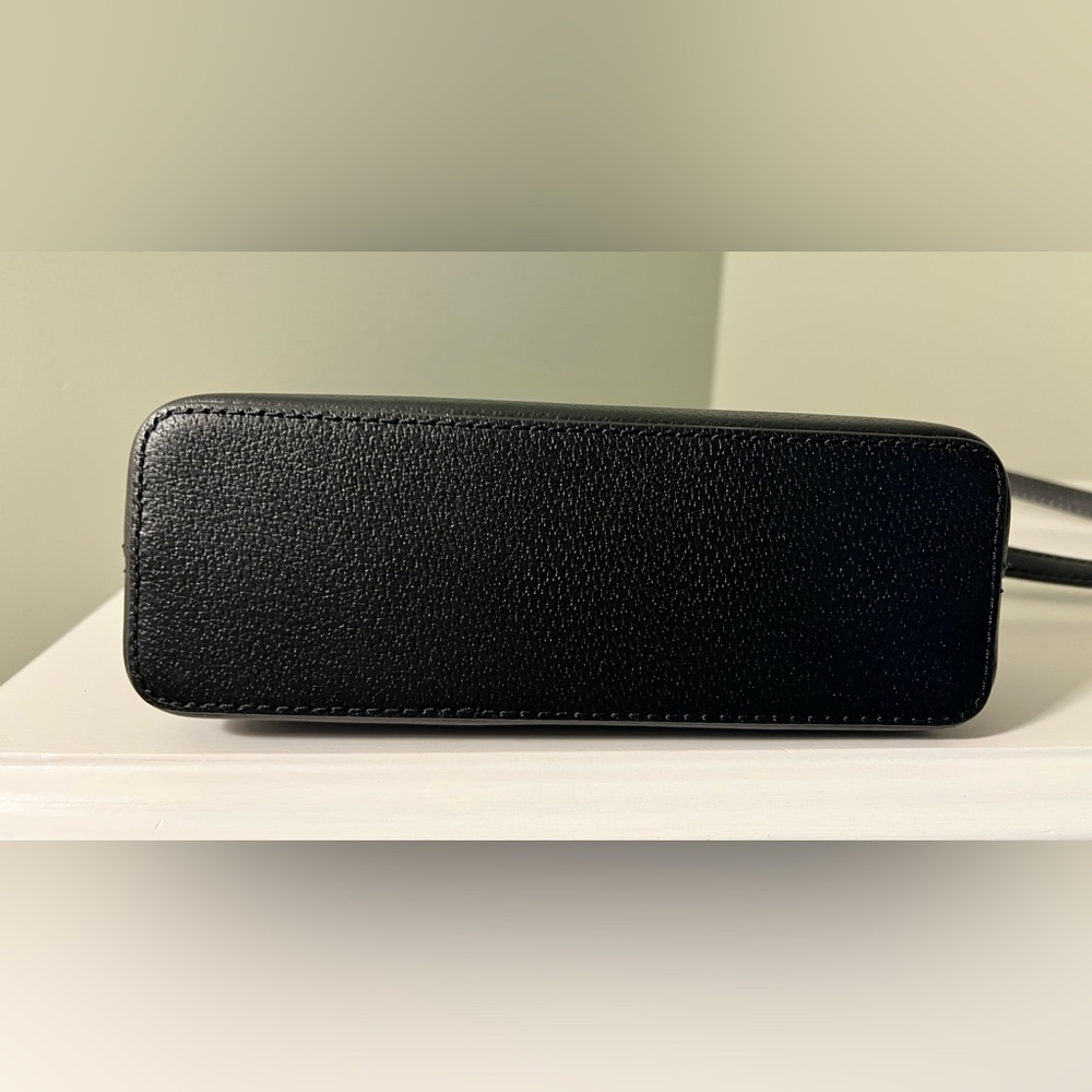 Kate Spade ♠️ Black Leather Crossbody Bag - Picture 5 of 12